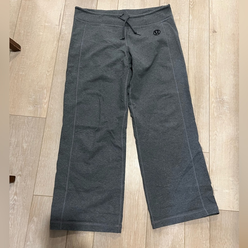 vintage lululemon wide leg joggers
